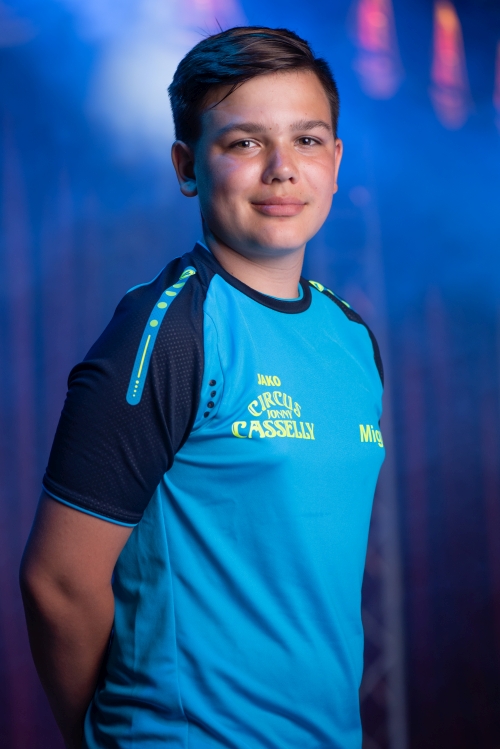 Circus Jonny Casselly - Portrait07 Miguel