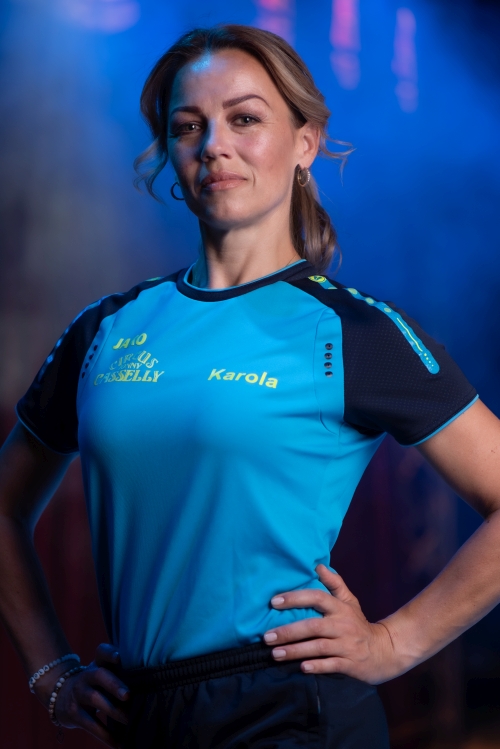 Circus Jonny Casselly - Portrait08 Karola