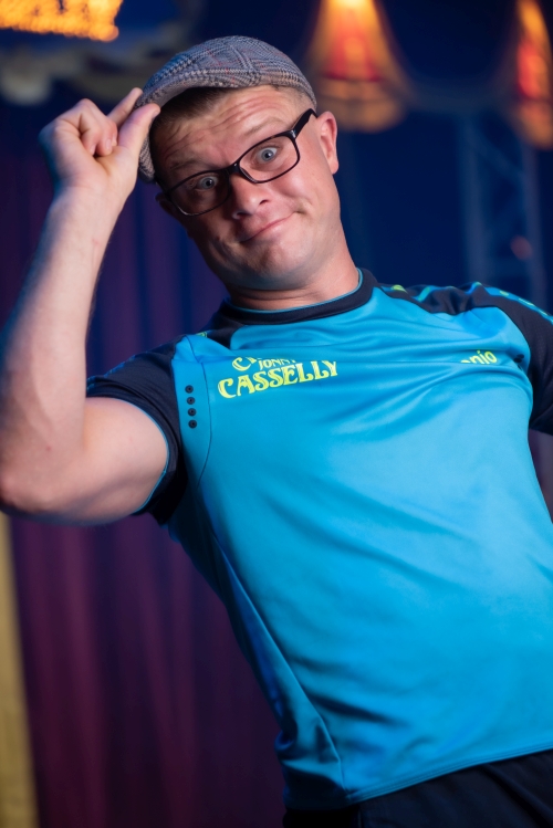 Circus Jonny Casselly - Portrait11 Antonio