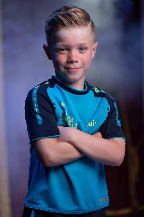 Circus Jonny Casselly - Portrait14 Luis