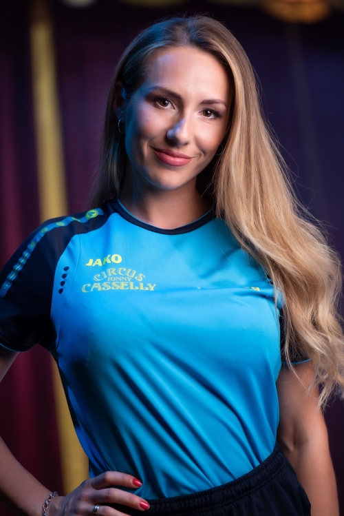 Circus Jonny Casselly - Portrait17 Jessica
