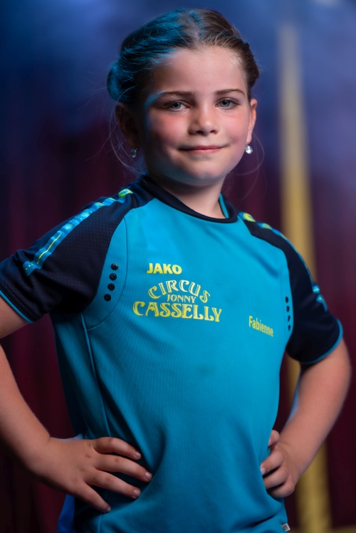 Circus Jonny Casselly - Portrait22 Fabienne