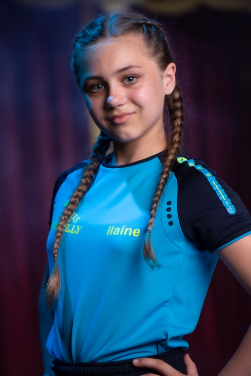 Circus Jonny Casselly - Portrait23 Ilaine